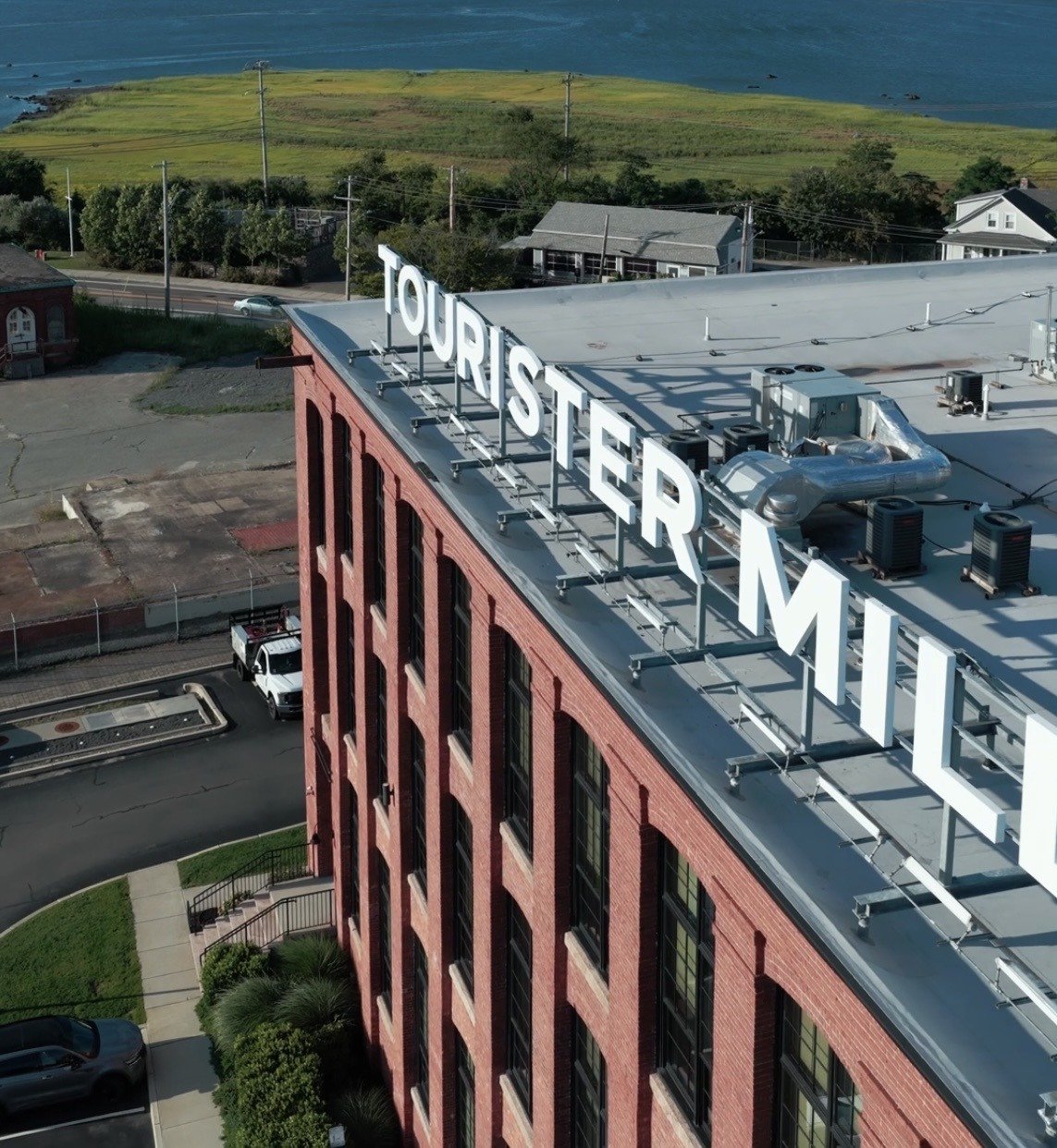 Aerial photo and video production by SPARVERIUS Drone Services